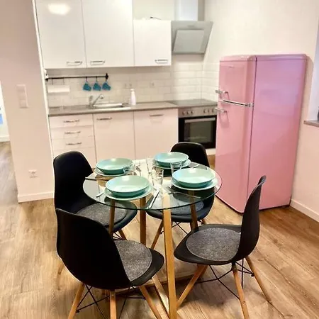 Ferienwohnung Herbolzheim 公寓 黑尔博尔茨海姆